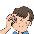 中耳炎鼓膜穿孔的症状有哪些